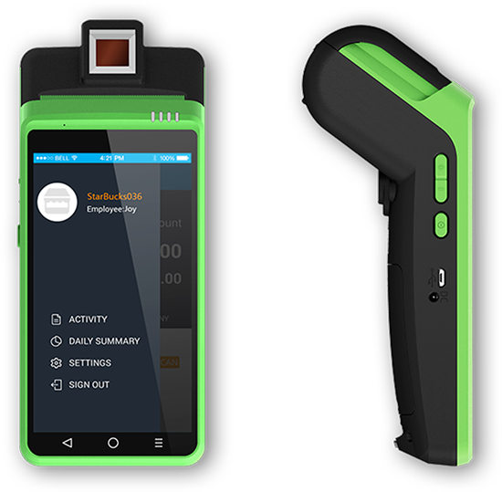 K2 is a light version of Q2, without the chip and MSR card reader. Responsive to COVID-19, it is characterized by NFC contactless and e-Wallet acceptance, an optimal point of sales device for touchless, speedy, yet secure payments. K2 suits micropayments, convenience stores, fast-food chains, and coffee shops.