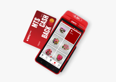 MTS digital banking terminal