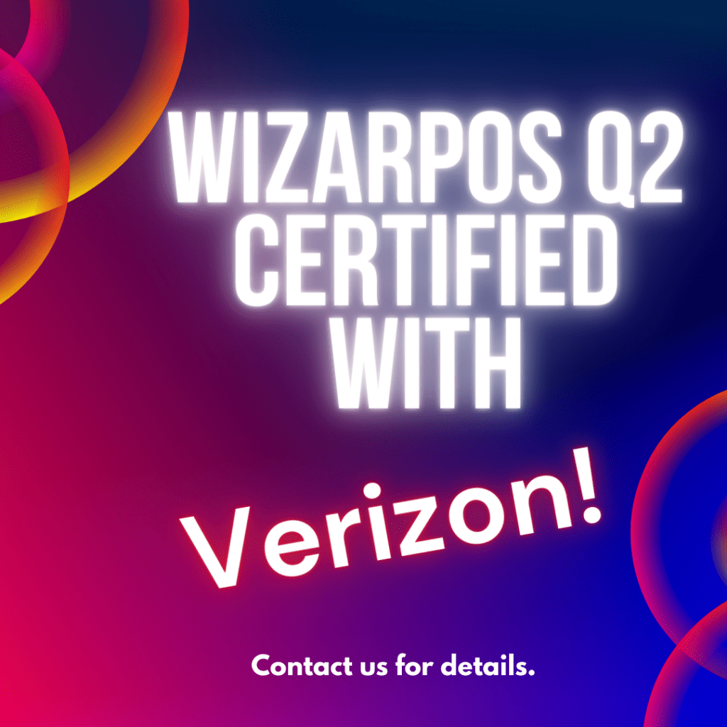 Certificación Verizon WizarPOS Q2