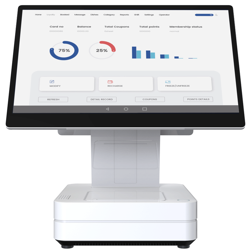 WizarPOS Register | Point of Sale Terminal