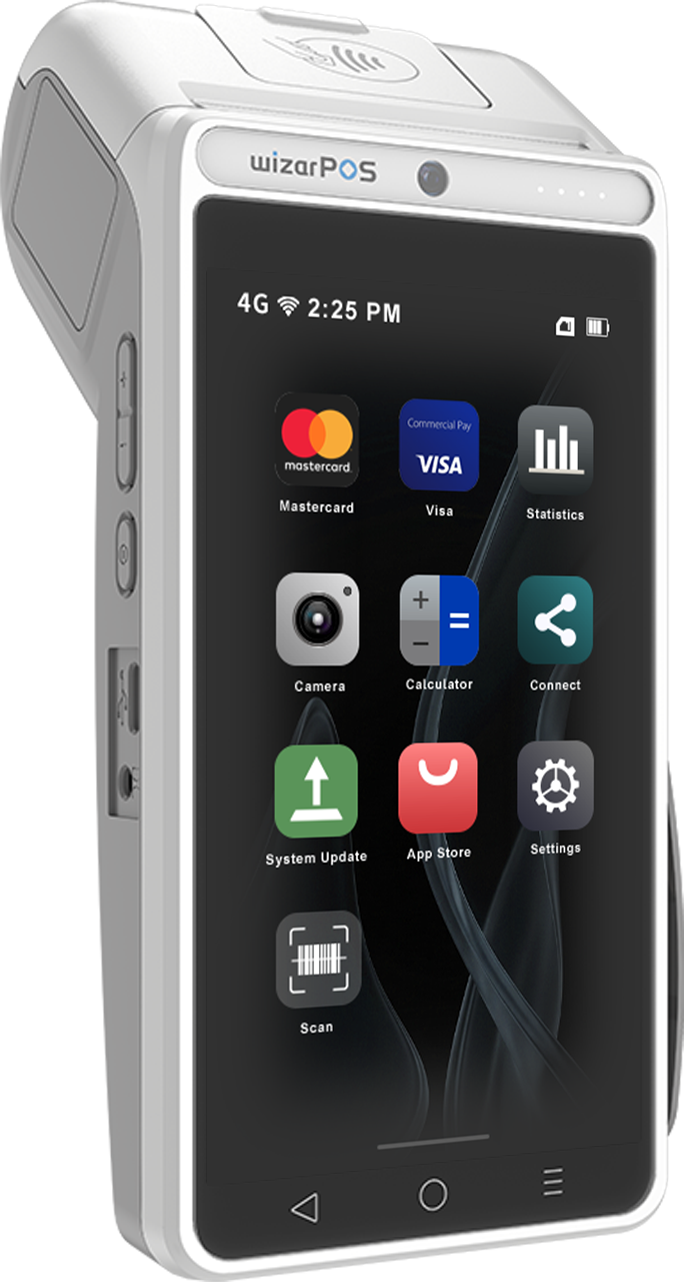 WizarPOS Q2 Android Payment Terminal