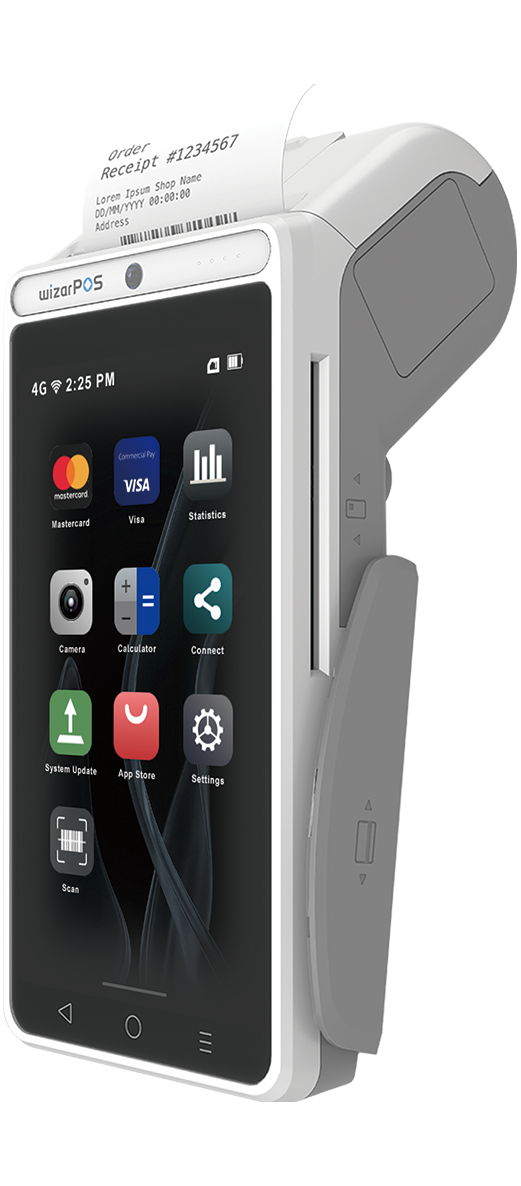 WizarPOS Q2 Pro Android Payment Terminal