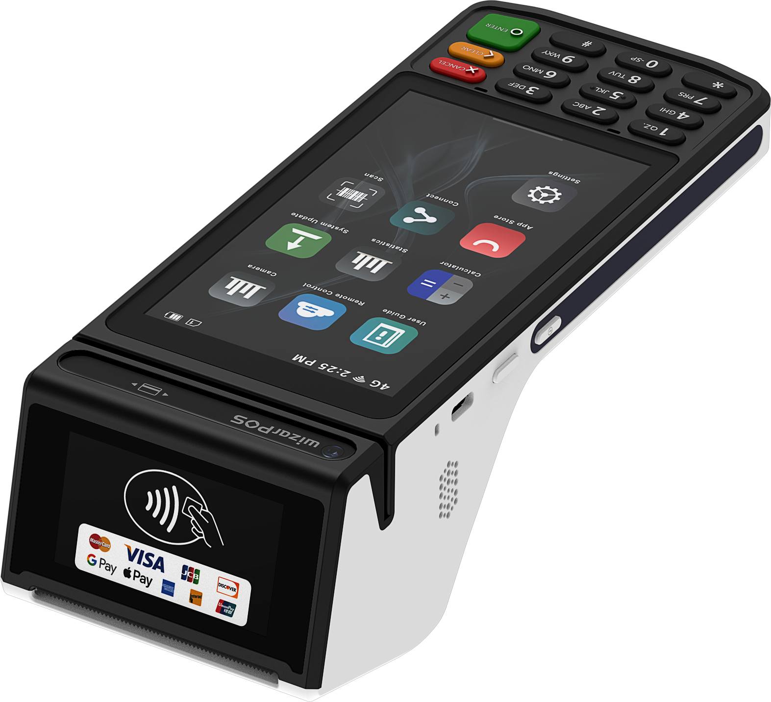 wizarpos android pos terminal Q1
