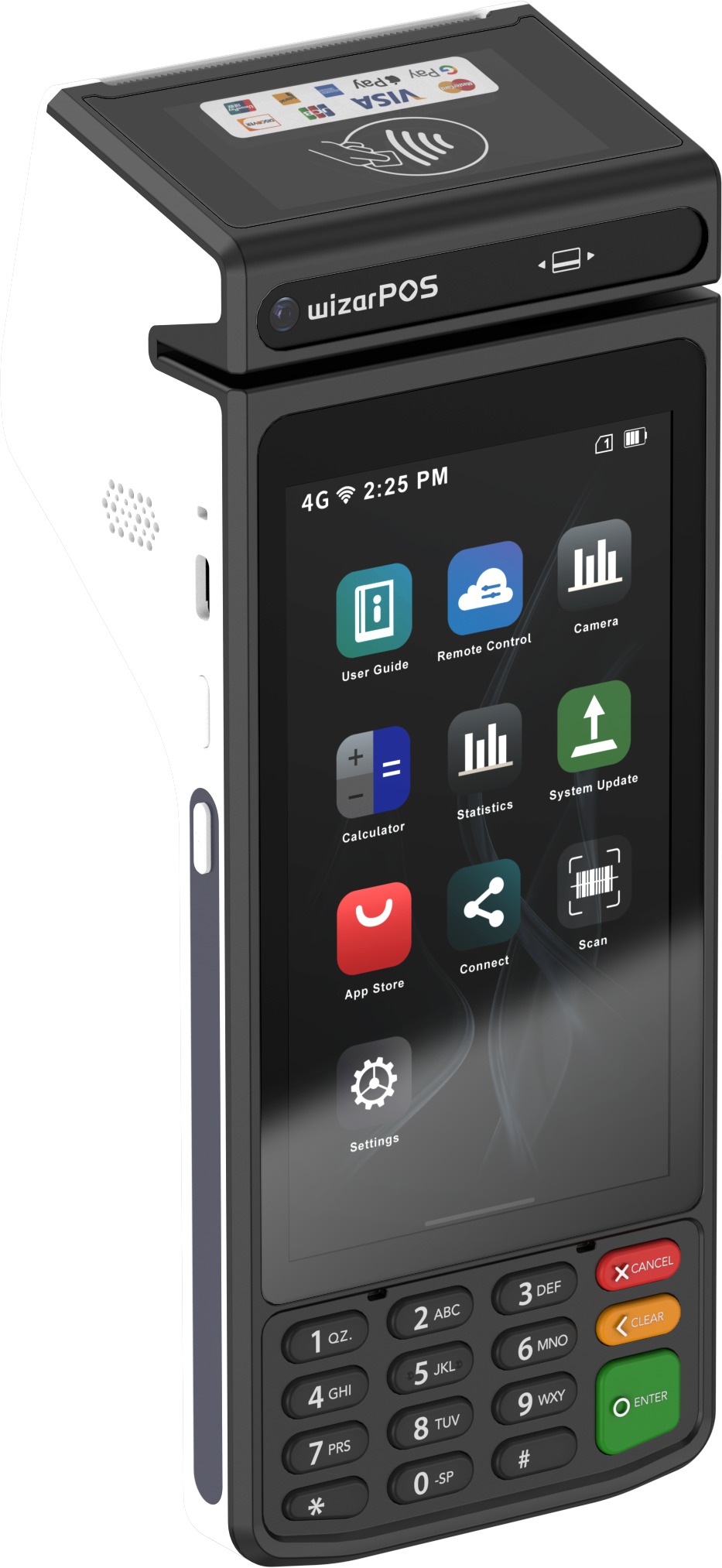 wizarpos android pos terminal Q1