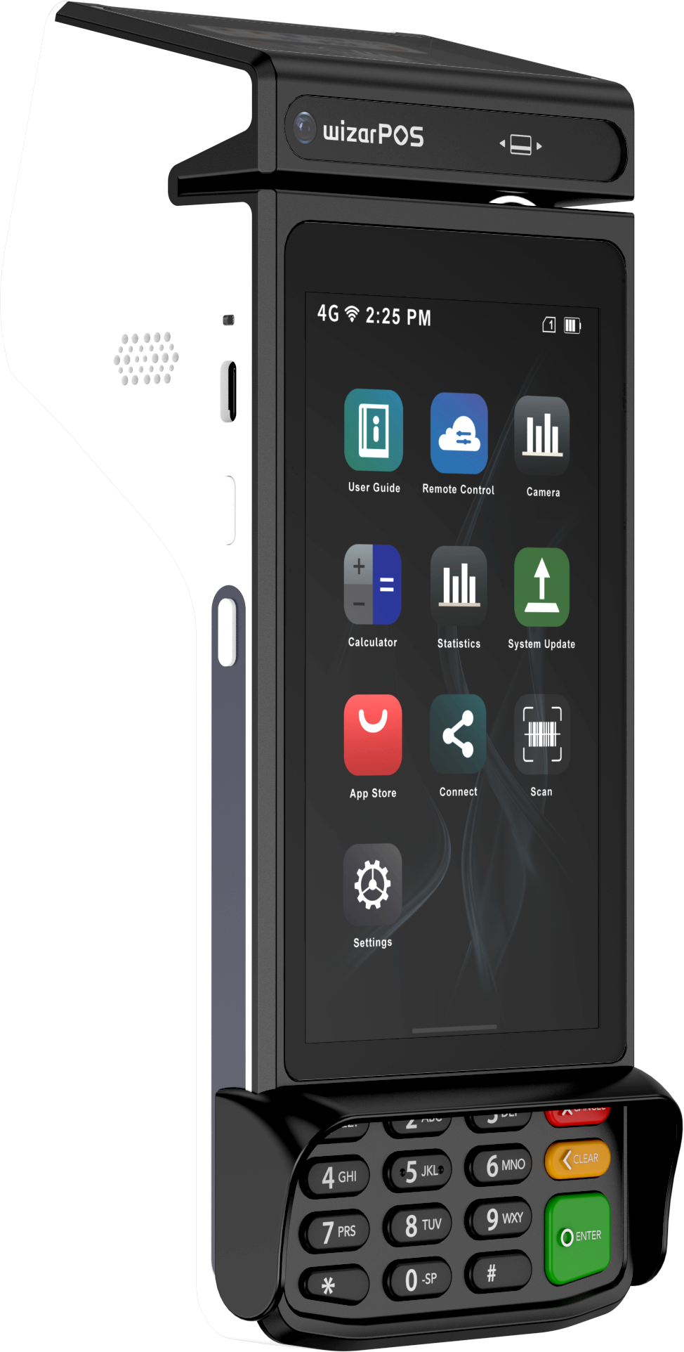 wizarpos android pos terminal Q1