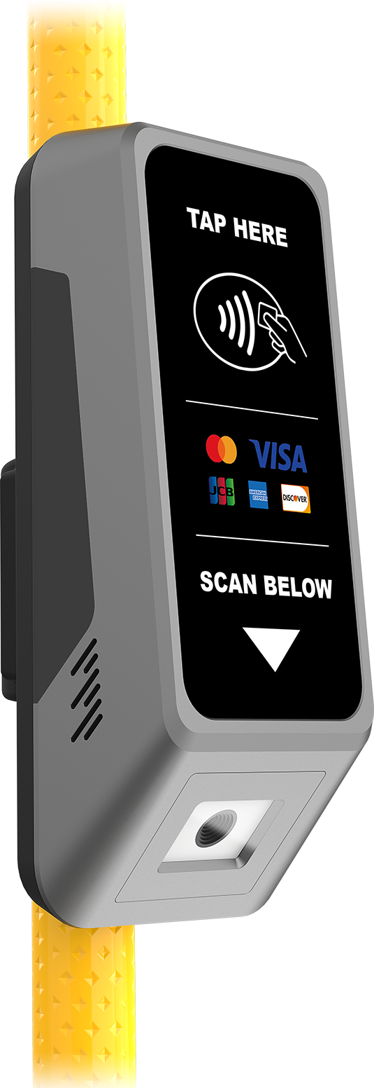 wizarpos android pos terminal Ticket Validator