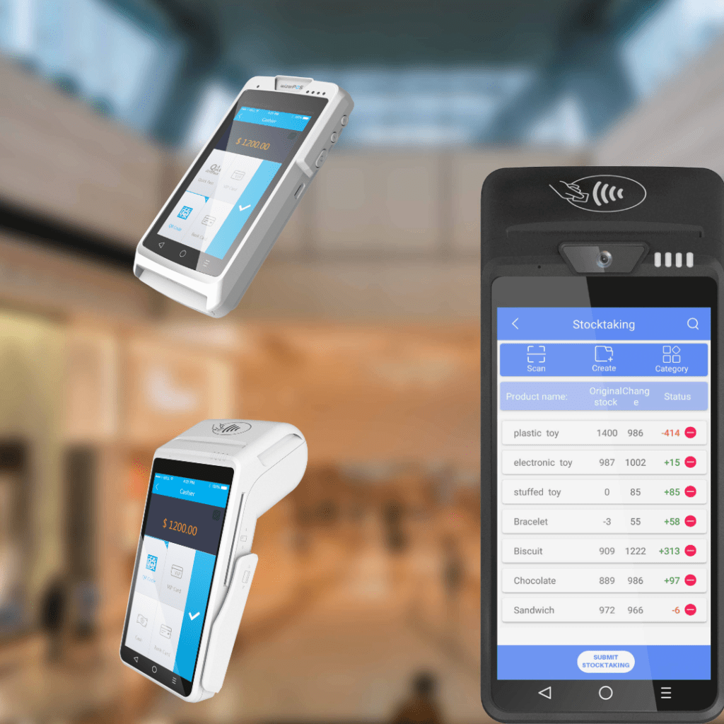 WizarPOS Q2 & Q3